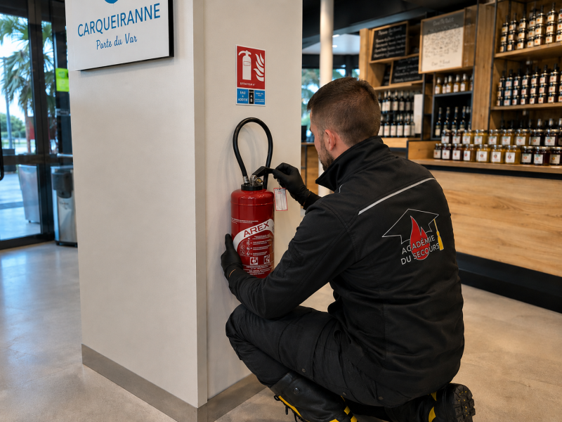 EXTINCTEURS CARQUEIRANNE