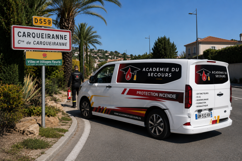 EXTINCTEURS CARQUEIRANNE