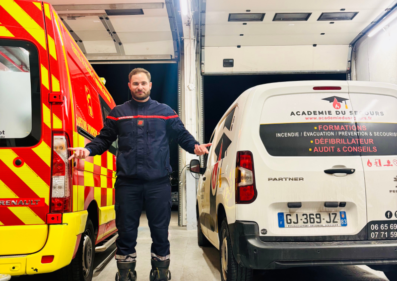 La combinaison de passions et de professions !