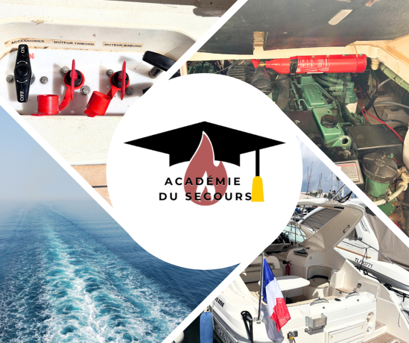 Sécurité en mer : L'extincteur de votre bateau est-il prêt à naviguer ?