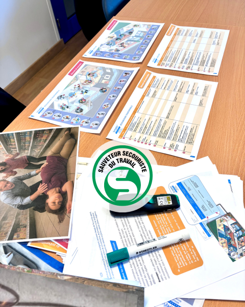 Et si c’était vous le héros au travail ? Formation Sauveteur Secouriste du Travail - SST - à Nice et en PACA