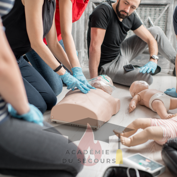SÉCURITÉ AU TRAVAIL : UNE FORMATION SAUVETEUR SECOURISTE DU TRAVAIL RÉUSSI - SST -  A TOULON.