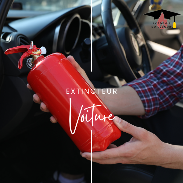 Extincteur pour les véhicules, voitures, poids lourds, transports. Hyères - Toulon - Saint-Tropez.